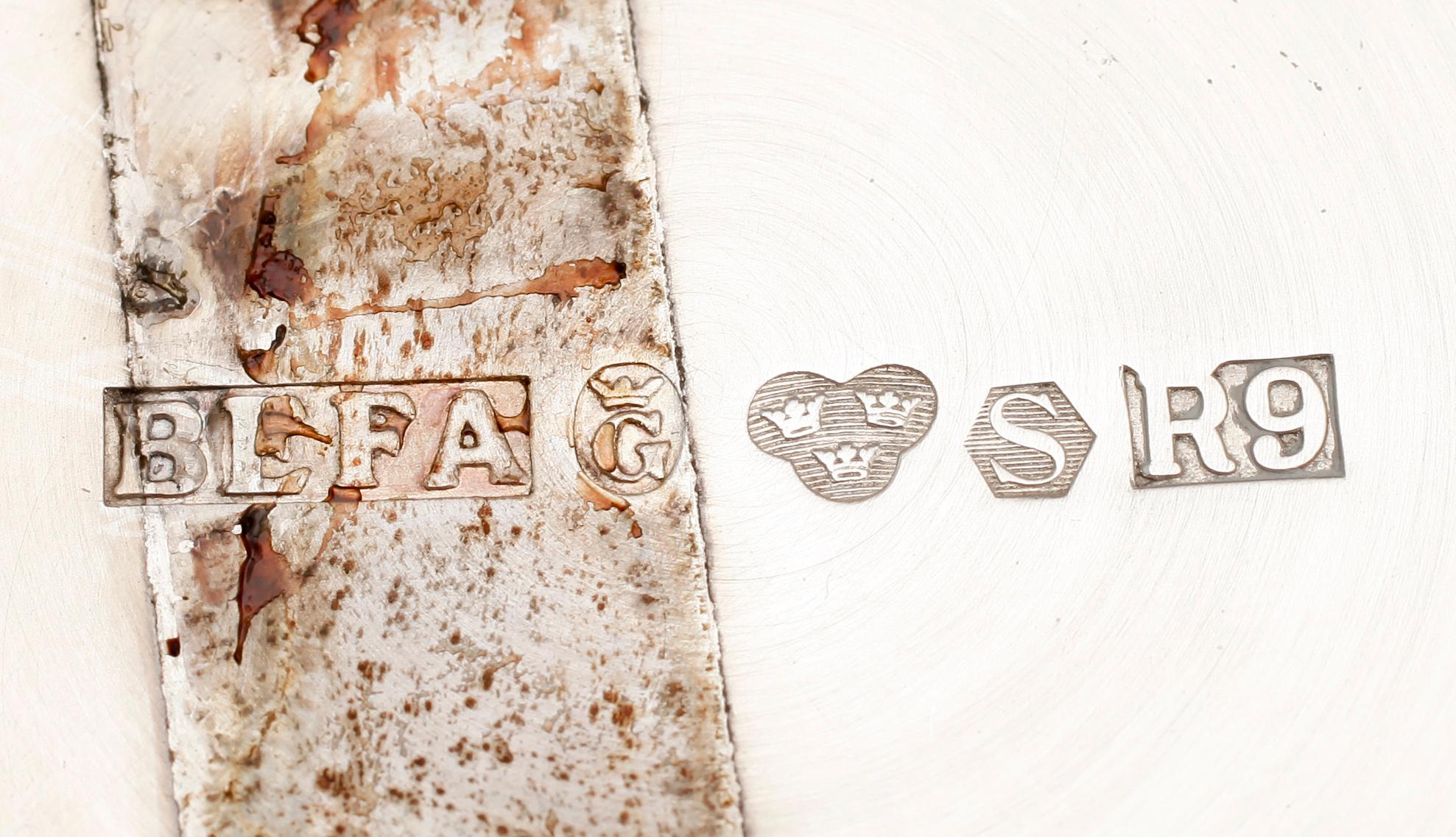 SILVERFÖREMÅL, 3 st. Vikt ca 411 g.