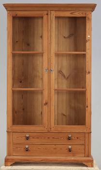 BOKSKÅP, 1800-talets slut.