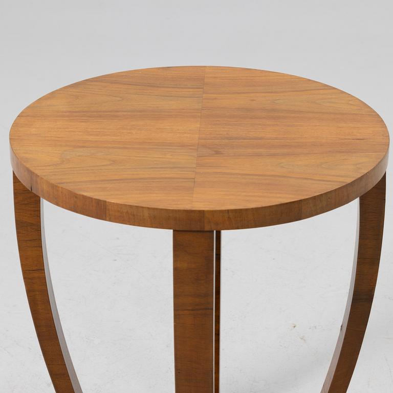 Sidobord, art deco-stil, 1900-talets första hälft.