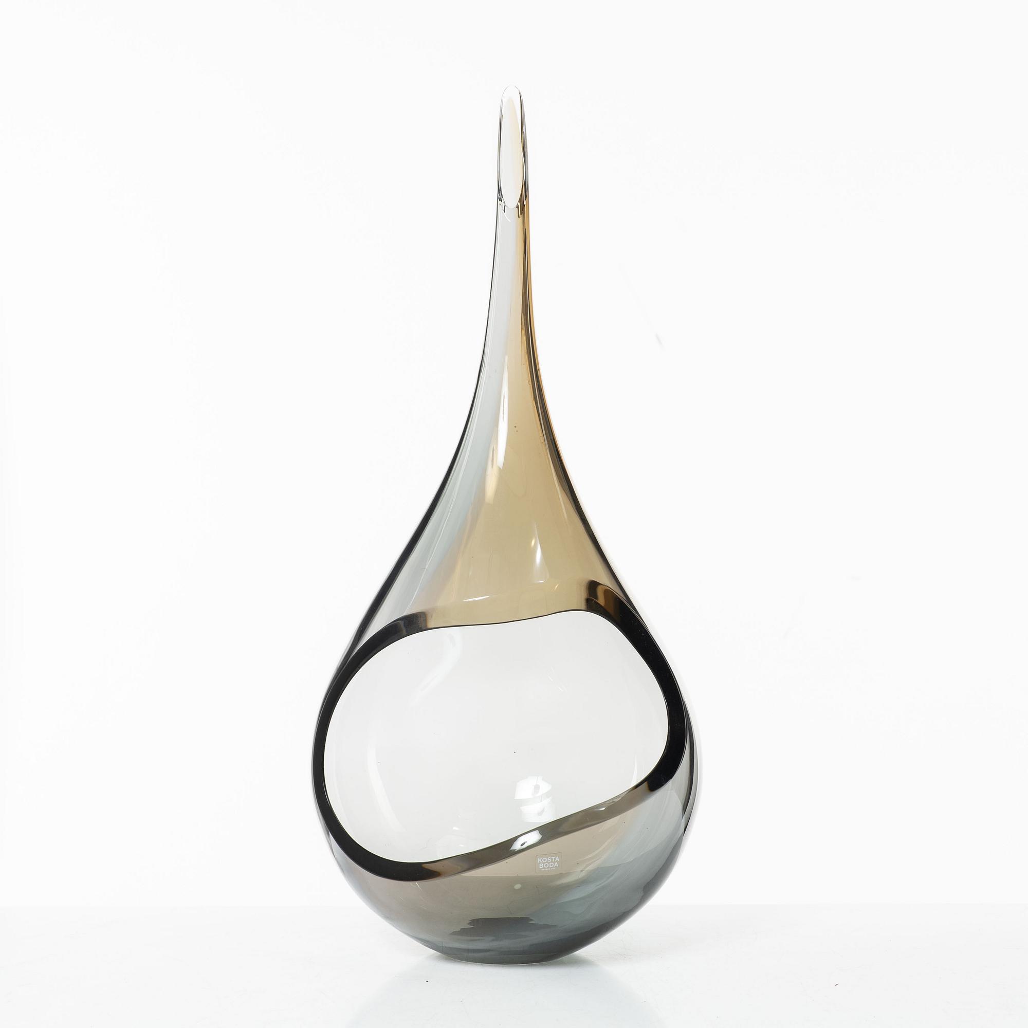 Lena Bergström, "Caulis", ur serien "Tellus", Kosta Boda.