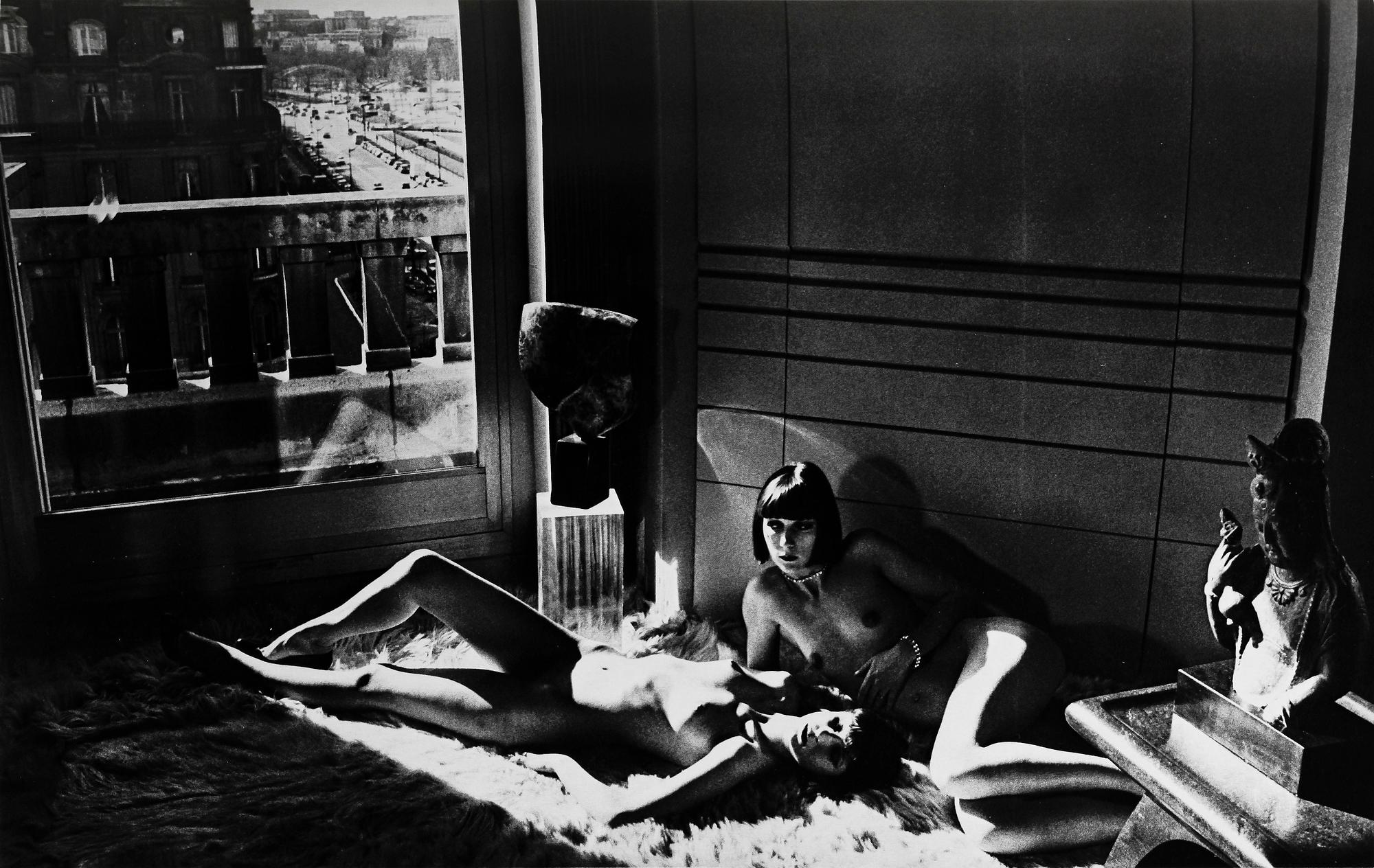 HELMUT NEWTON, mapp, "Special Collection", 1979, innehållandes 24 st offsetlitografier, First edition.