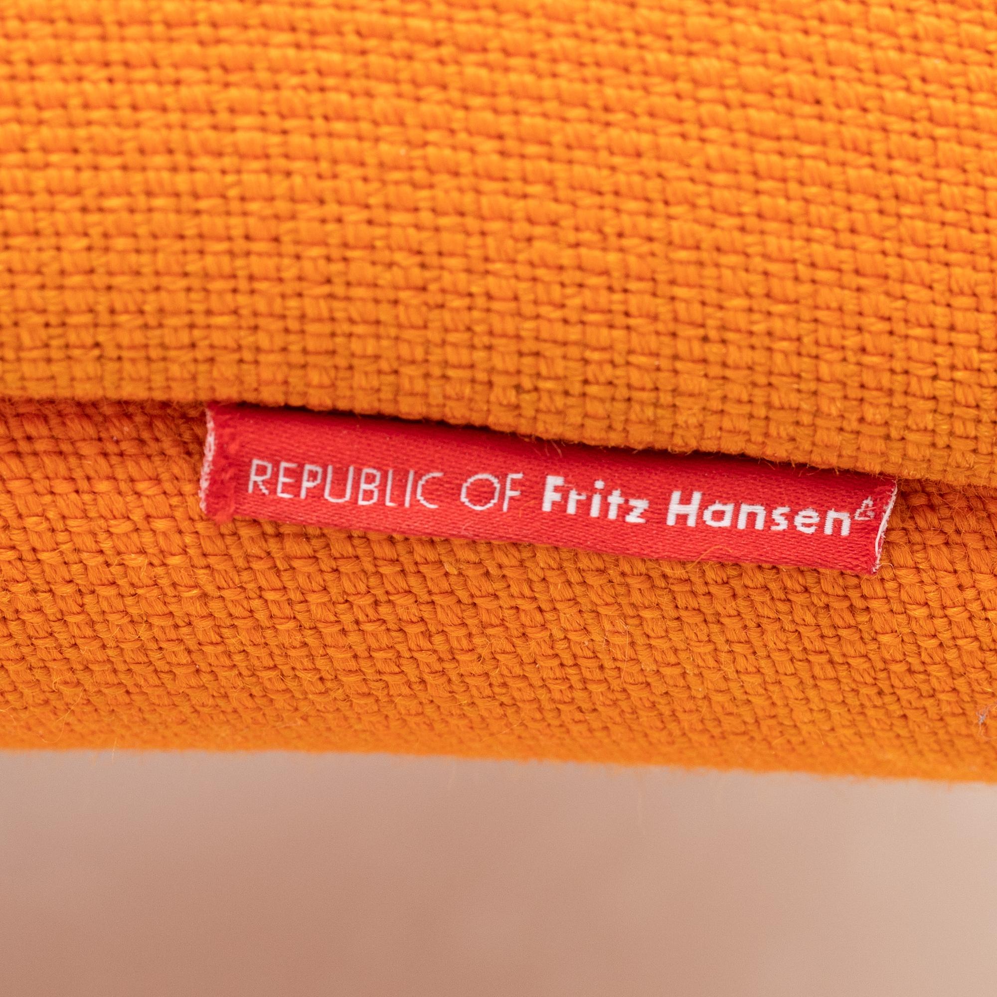 Morten Voss, an 'Attitude' easy chair for Fritz Hansen, Denmark, 21st Century.