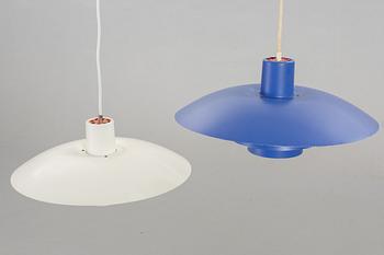 POUL HENNINGSEN, TAKLAMPOR, 2 st,  "PH-4", Louis Poulsen.