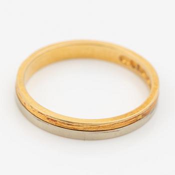 Lapponia, ring 18K guld och vitguld, Finland 1979.