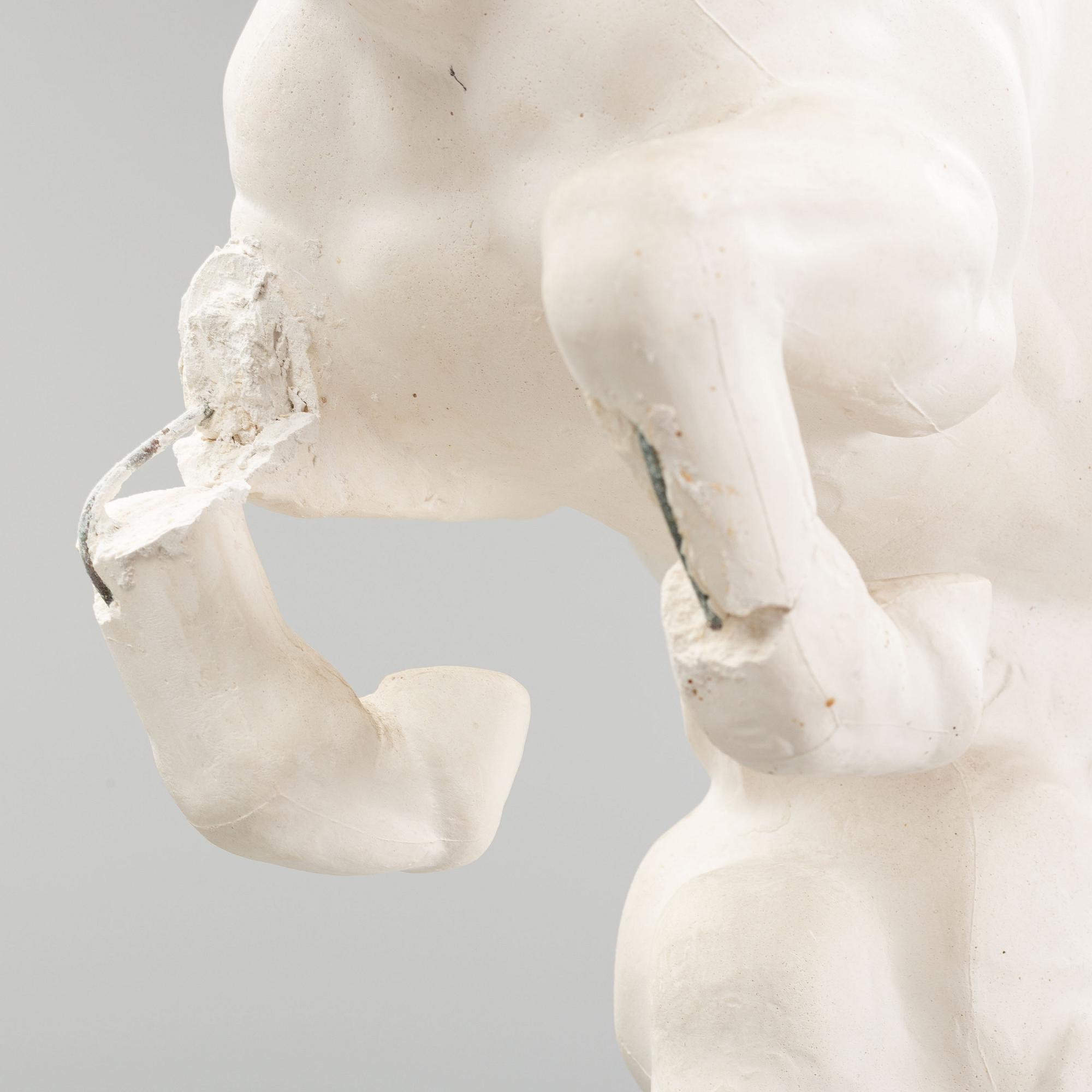 Carl Milles, efter, skulptur, gips.
