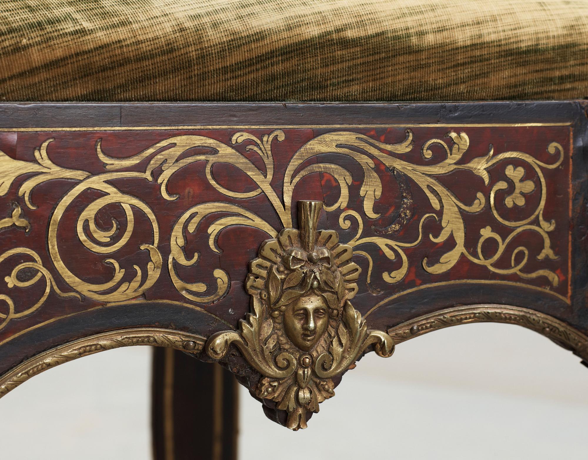 STOL, Napoleon III-stil, 1800-talets andra hälft.