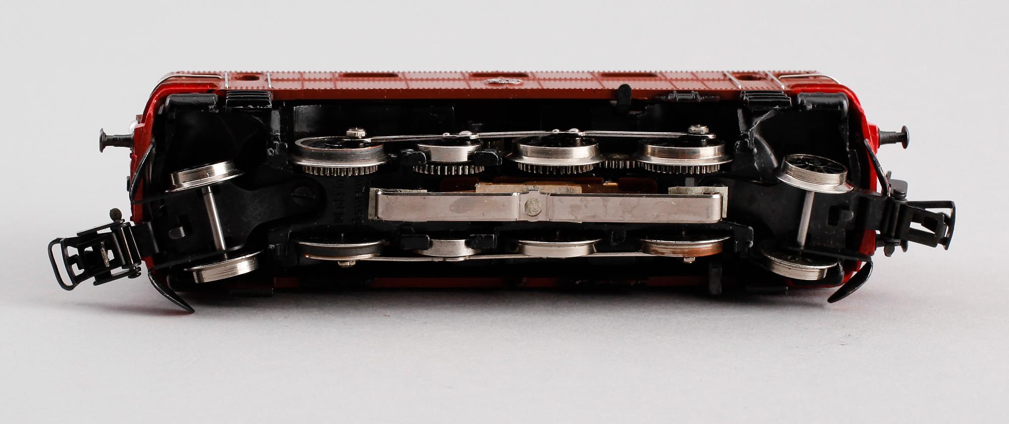 MODELLTÅGSLOK, Märklin, Tyskland.