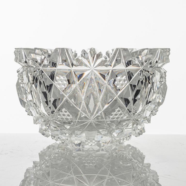 Kosta Boda, "Tsar's Bowl", bowl, glass, second half of the 20th century.