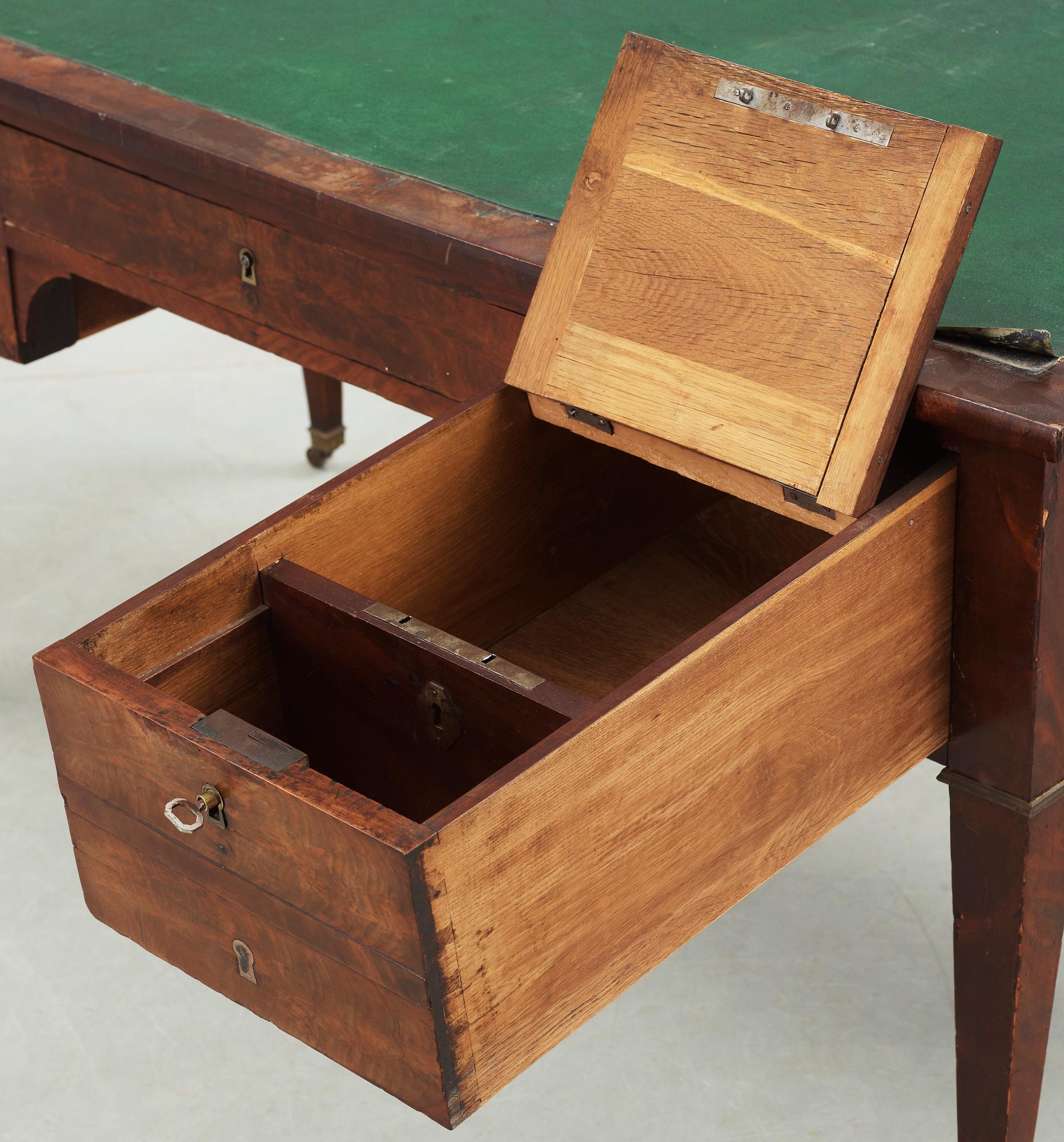 SKRIVBORD, 1800-tal.