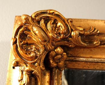 SPEGEL, nyrokoko. 1800-talets andra hälft.