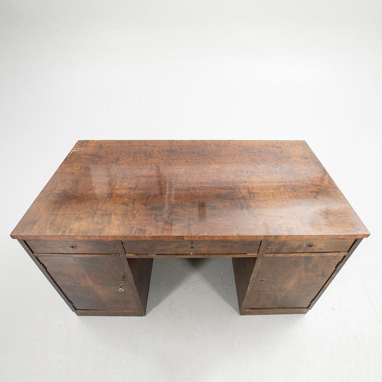 Skrivbord, 1900-talets första hälft.