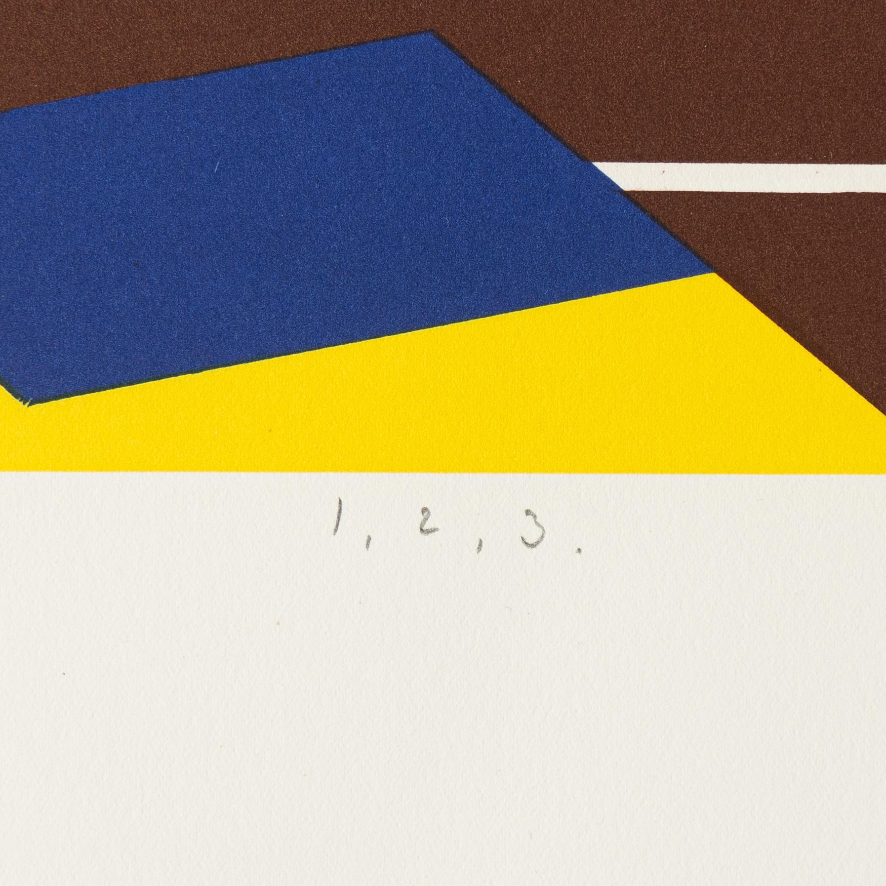 Portfolio, with 5 lithographs, “5th IAAF World Championships in Athletics Göteborg 1995”.