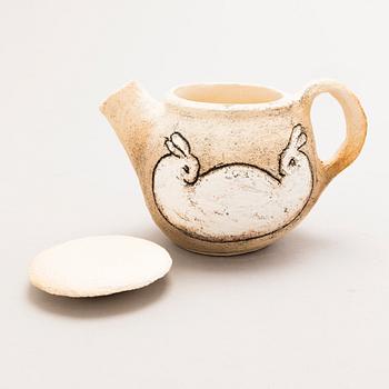 HELJÄ LIUKKO-SUNDSTRÖM, uniikki veistos, signeerattu Heljä Liukko-Sundström 2017.