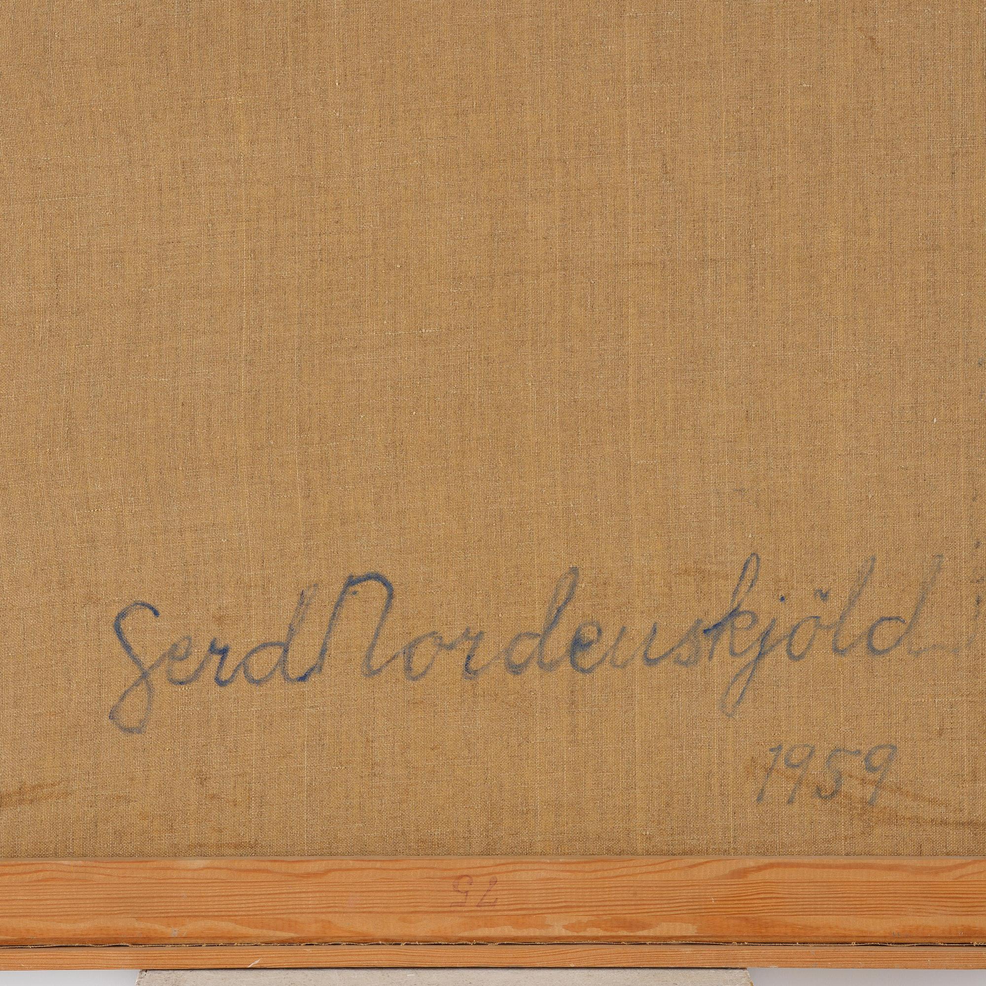 Gerd Nordenskjöld, "Färd mot Itaka".