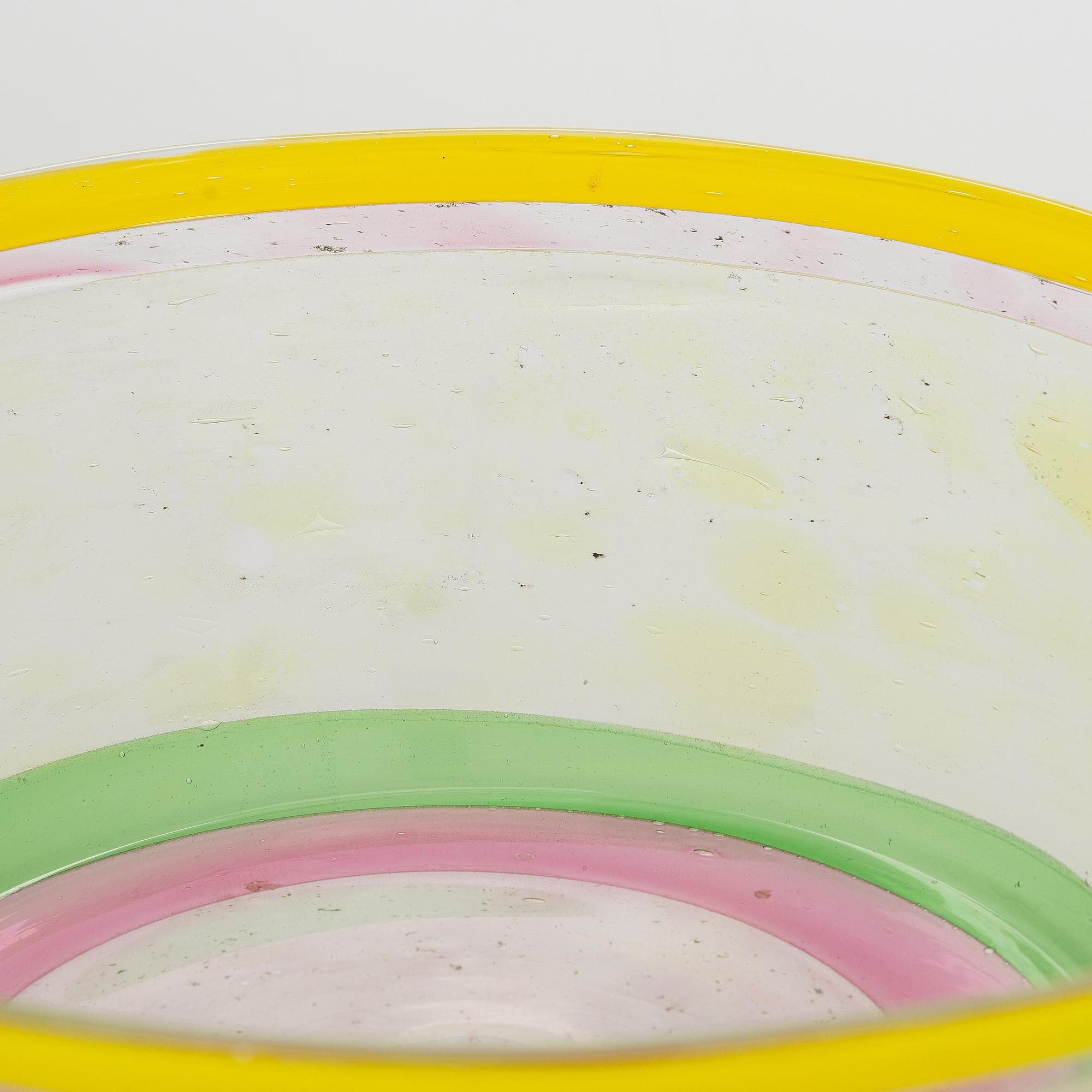 Kaj Franck, skål, signerad Kaj Franck Nuutajärvi Notsjö.