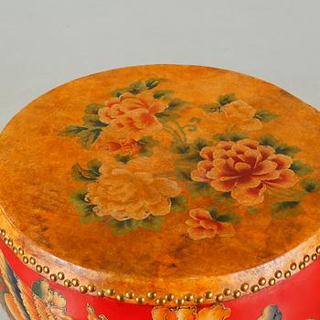 A drum, south east asia, 20th Century.