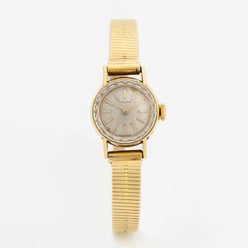 Longines, armbandsur, 17,5 mm.