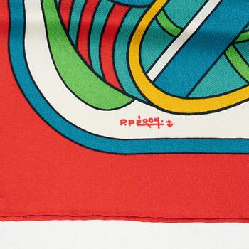 Hermès, scarf, "Thalassa".