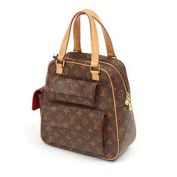 596. An 2003 monogram canvas handbag by Louis Vuitton, "Viva-Cite PM".