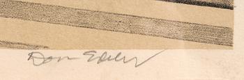 DON EDDY, litografi, sign samt nr 83/150.