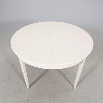 Carl Malmsten, matbord samt stolar 6 st "Herrgården" Bodafors senare delen av 1900-talet.