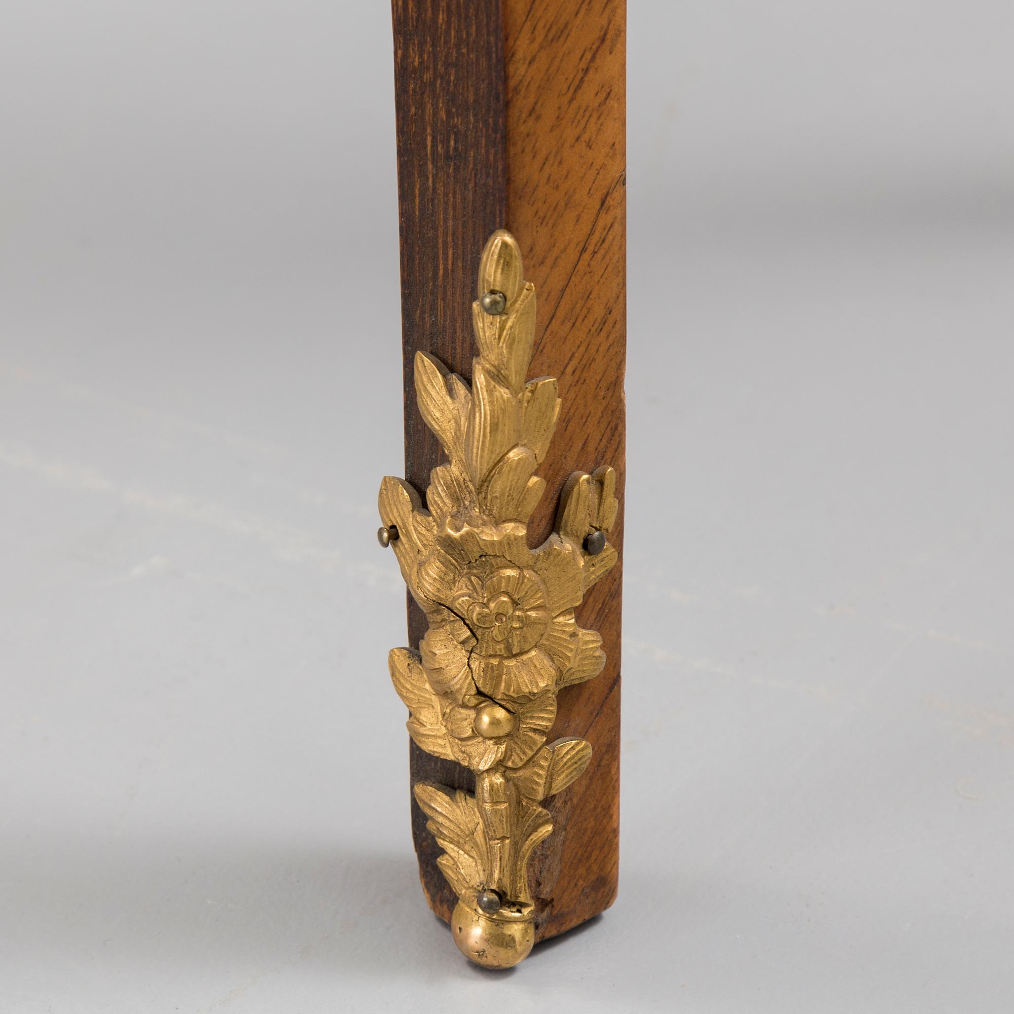 A Swedish rococo poudreuse signed by Conrad Wilhem Hein (Stockholm 1755-1783).