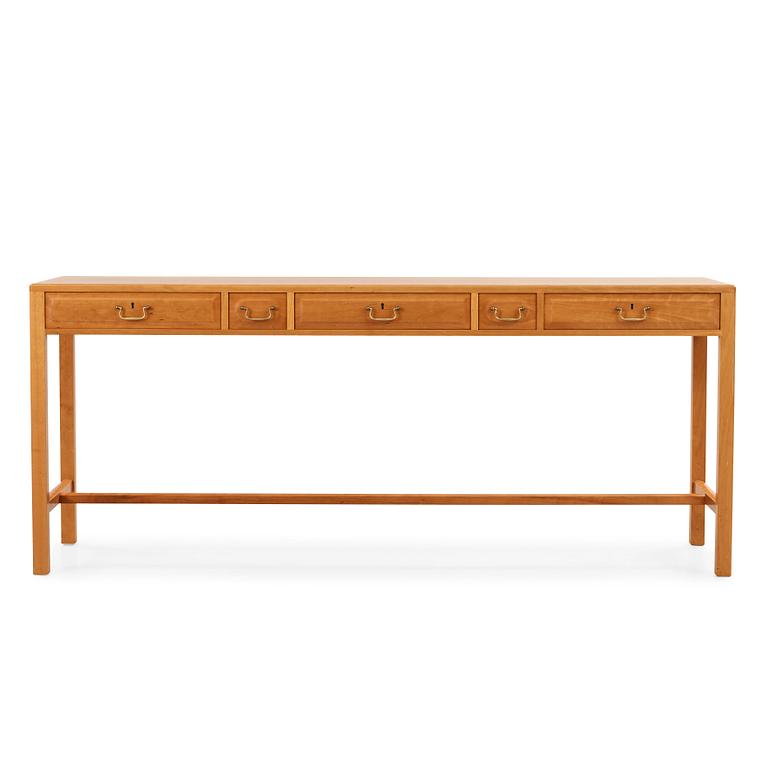 Josef Frank, a mahogany sideboard, Svenskt Tenn, Sweden post 1985, model 821.