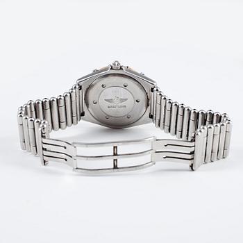 Breitling - Antares. Automatisk. Stål med guldvridringring. 40mm. 1990. ref 81970.