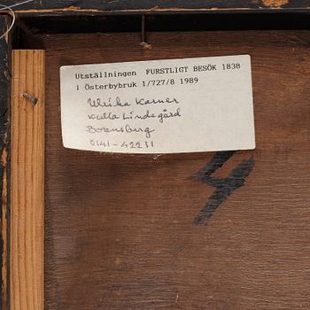 Egbert Lievensz van der Poel Tillskriven, "Eldsvåda om natten i en stad".