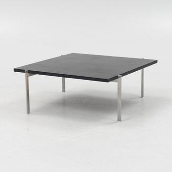 Poul Kjaerholm, a "PK61" coffee table, Fritz Hansen, Denmark.