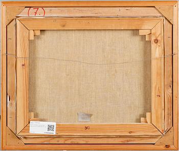 KURT BJÖRK, olja på duk, signerad och daterad 74.