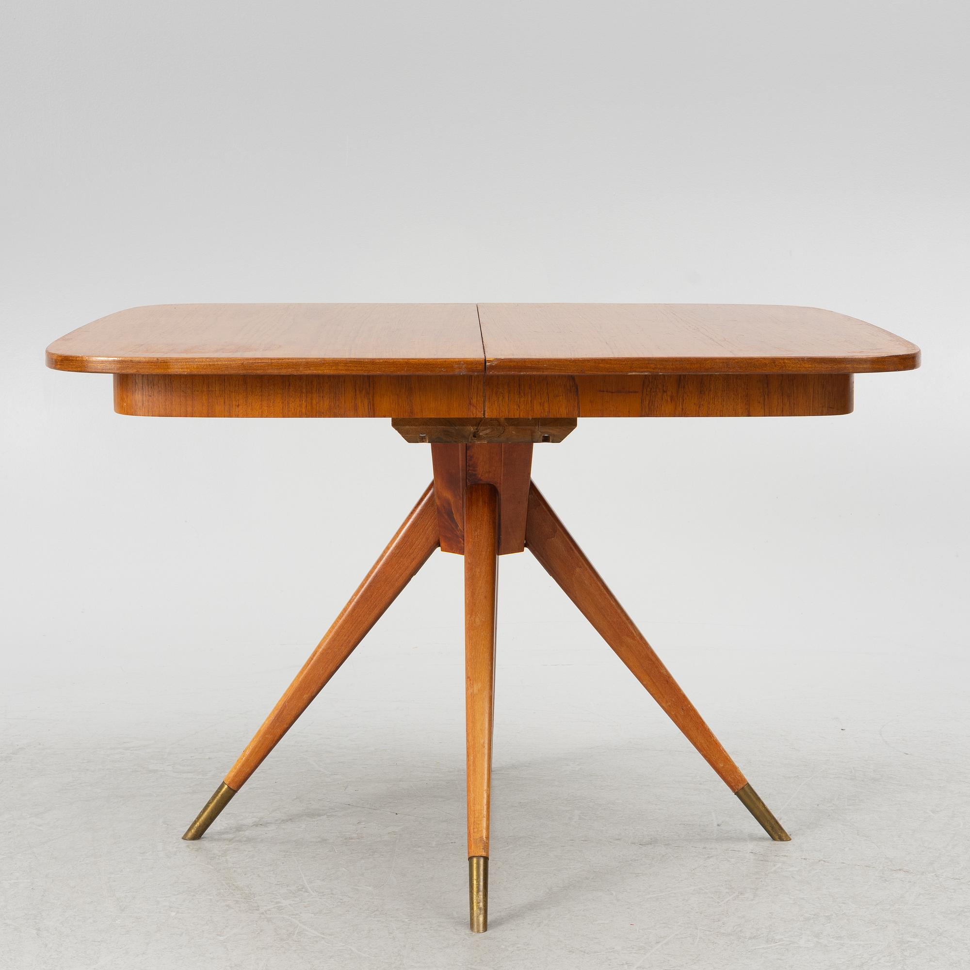 David Rosén, dining table, "Napoli", mid-20th century.