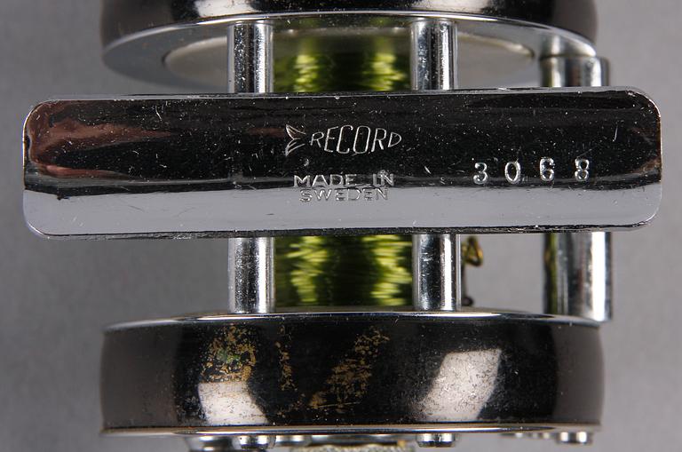 FISKERULLE, "Record Flyer 3000", AB Urfabriken, Svängsta, 1950/60-tal.