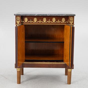 Cabinet, Empire style, first half of the 20th century.