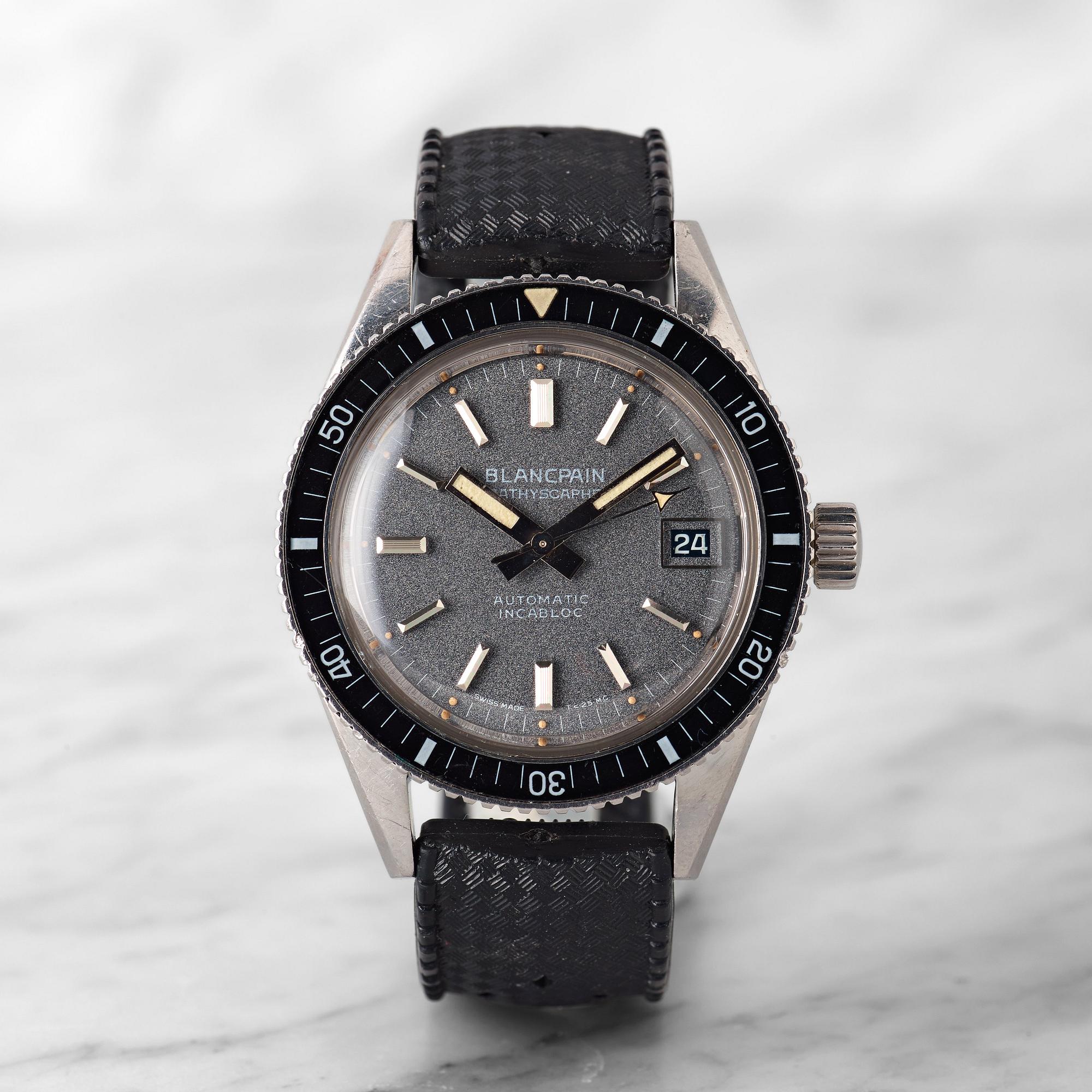BLANCPAIN, Bathyscape.