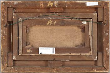 WILLIAM ANSLOW THORNLEY, olja på duk, sign.