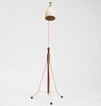 Hans-Agne Jakobsson, a rare floor lamp, model "S-910", Hans Agne Jakobsson AB, Åhus 1950s.