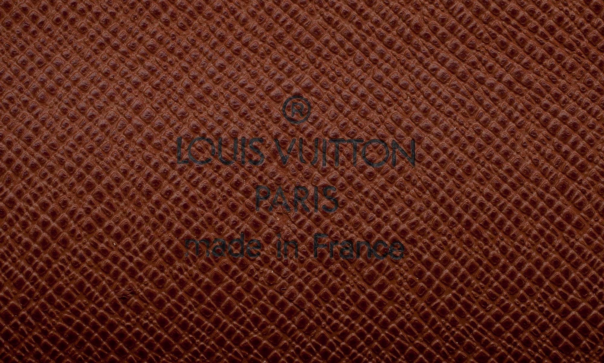 LOUIS VUITTON, ATTACHÉVÄSKA, "Poche Documents", Louis Vuitton.
