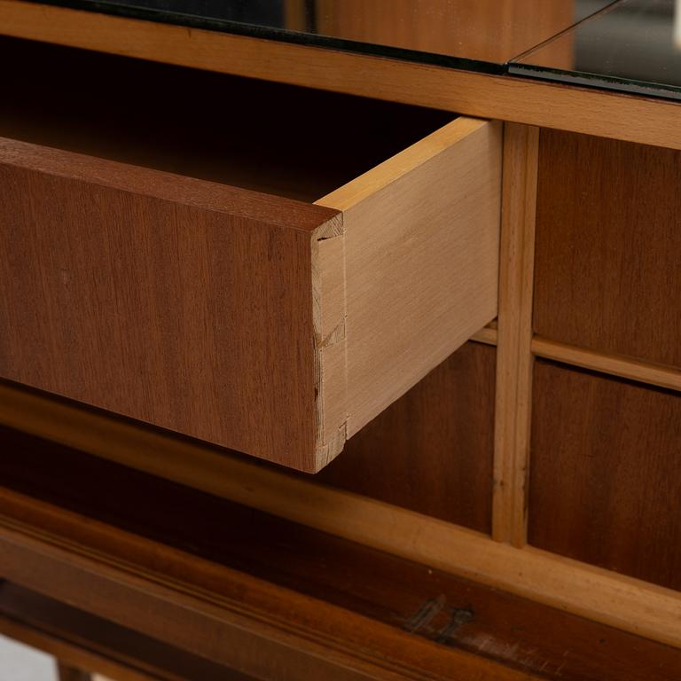 A Swedish Modern bar cabinet, SMI, AB Möbelfabriken Haga, Värnamo, 1940's.