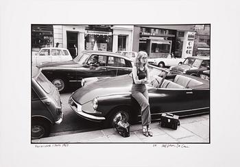 Carl Johan De Geer, "Marie-Louise i Paris 1967".