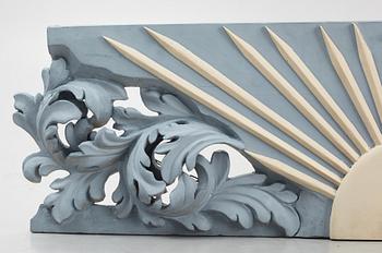 Dörröverstycke, 1700- och tidigt 1900-tal.