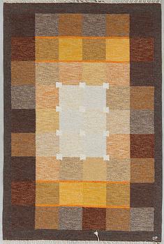 MATTA, rölakan, signerad UP (Ulla Parkdahl). Ca 200x132 cm.