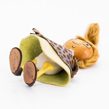 Atelier Fauni, Muminfigur, "Mymlan", Ateljée Fauni, 1950/60-tal.