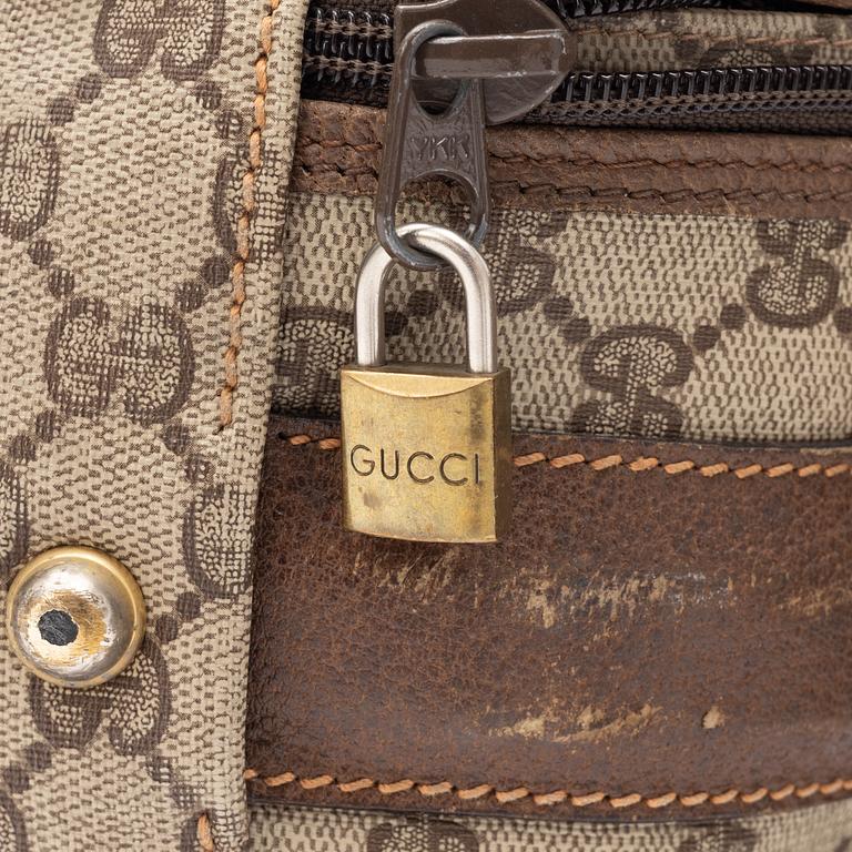 Gucci, two suitcases, 1970s.