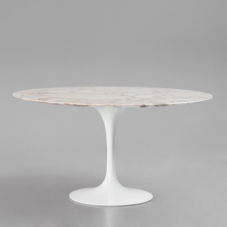 Eero Saarinen, a 'Tulip' dining table, Knoll International, 2017.