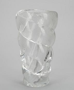 VAS; glas, "Barock" sign. Gunnel Nyman, Riihimäen Lasi Oy.