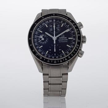 OMEGA, Speedmaster, Day-Date, Mark 40, "Tachymetre", kronograf, armbandsur, 39 mm.