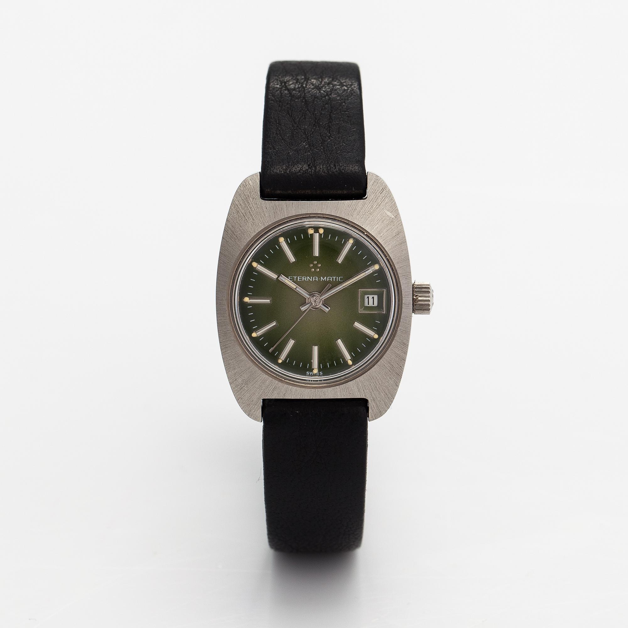 Eterna matic, wristwatch, 24 mm.