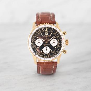 22. BREITLING, Navitimer, kronograf, "AOPA".
