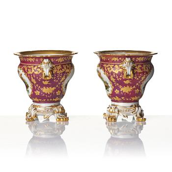 Ytterfoder, ett par, 1800-tal.